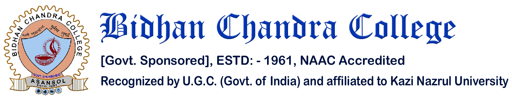 Bidhan Chandra College Asansol